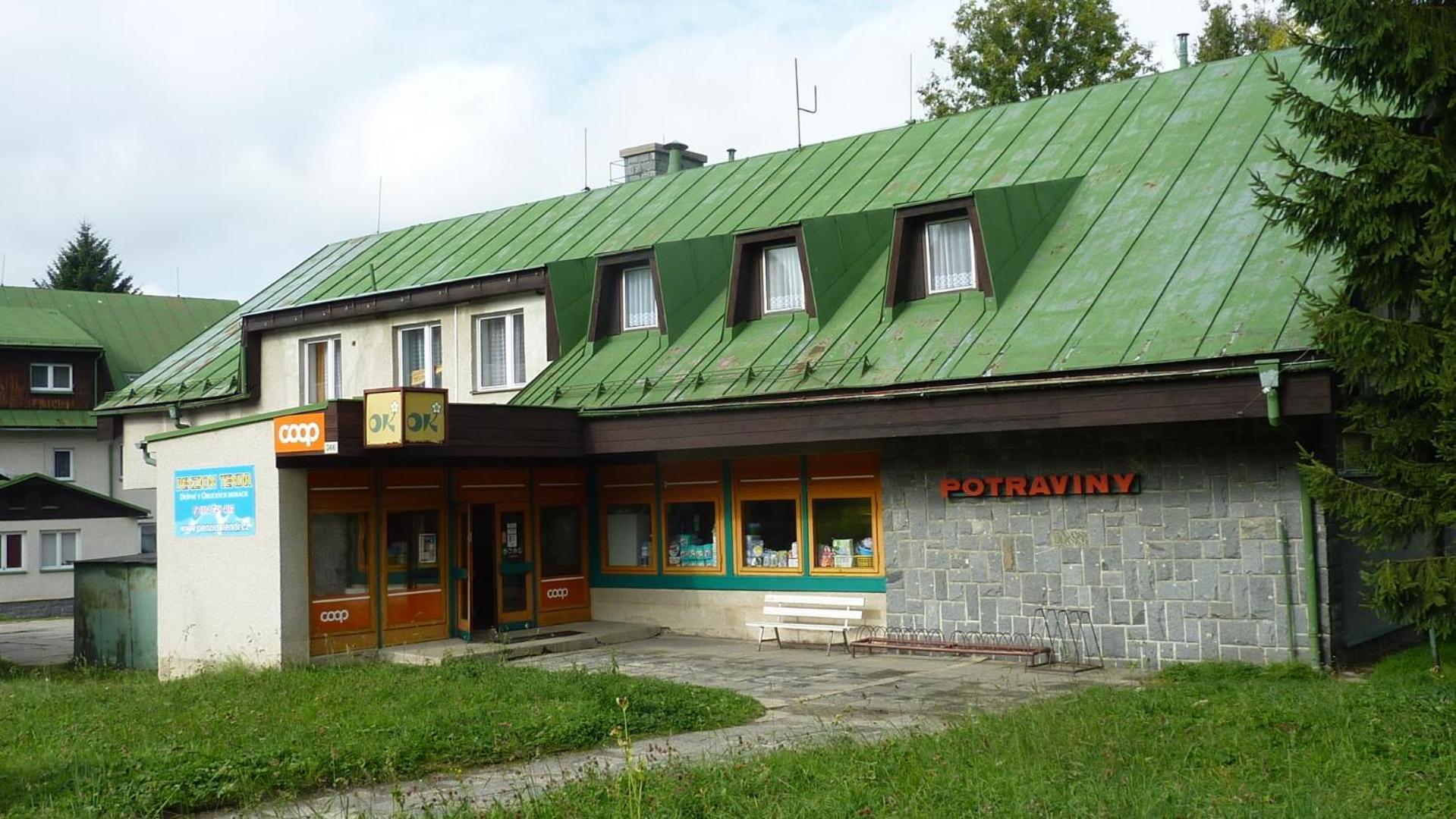 Penzion Tendr Destne v Orlickych horach Luaran gambar